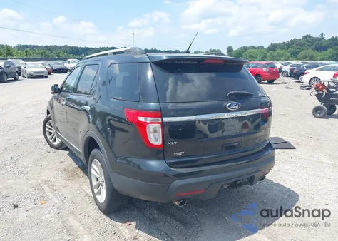 2013 Ford Explorer Xlt z USA, uszkodzony, nr VIN 1FM5K8D88DGA39913